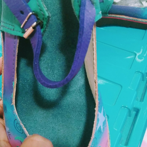 Celestial and colorful Mary janes - Picture 8 of 9